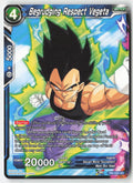 Begrudging Respect Vegeta TB2-025 Normal Uncommon Lightly Played