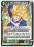 SS Trunks, Mysterious Future Warrior BT21-082 Normal Common Lightly Played