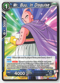 Mr. Buu, In Disguise BT21-059 Normal Common Lightly Played
