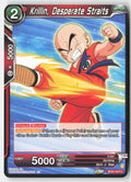 Krillin, Desperate Straits BT21-017 Normal Common Lightly Played