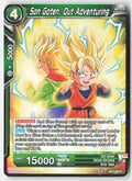 Son Goten, Out Adventuring BT7-056 Normal Common Lightly Played