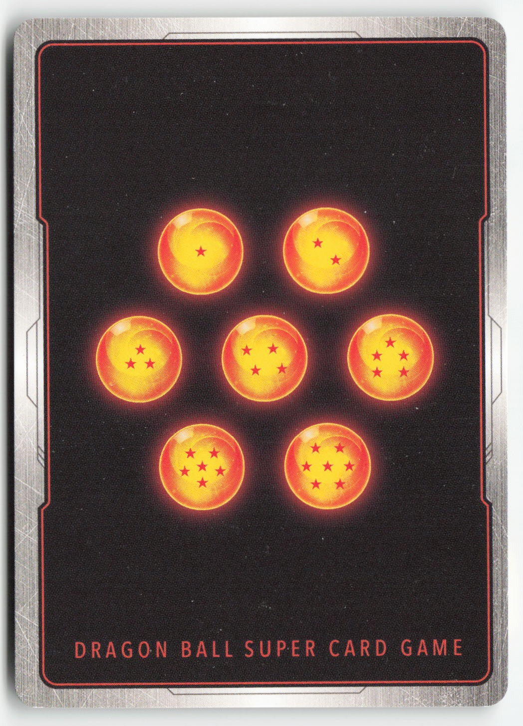 Secret Vitality Jiren TB1-082 Normal Uncommon Lightly Played, Back