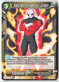 Secret Vitality Jiren TB1-082 Normal Uncommon Lightly Played
