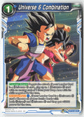 Universe 6 Combination BT15-059 Normal Rare Lightly Played