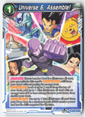 Universe 6, Assemble! BT15-057 Normal Rare Lightly Played