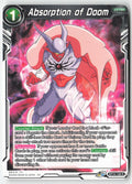 Absorption of Doom BT15-138 Normal Rare Lightly Played