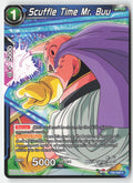 Scuffle Time Mr. Buu TB2-028 Normal Common Lightly Played