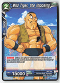 Wild Tiger, the Imposing TB2-031 Normal Common Lightly Played