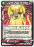Great Ape Son Goku, the Aggressor BT18-008 Normal Common Lightly Played