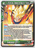 SS Son Goku, Showing the Results of Training BT21-078 Normal Rare Lightly Played