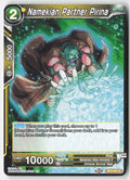 Namekian Partner Pirina BT7-091 Normal Common Lightly Played