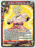 SS Broly, Finishing the Job BT15-020 Normal Uncommon Lightly Played
