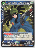 Mai, Filled with Energy BT7-034 Normal Common Lightly Played
