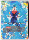 Son Goku & Vegeta // SSB Vegito, Energy Eruption BT7-025 Normal Common Lightly Played