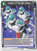 Invasion of the Dark Empire BT17-129 Normal Common Lightly Played