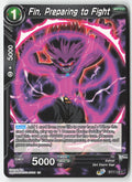 Fin, Preparing to Fight BT17-128 Normal Common Lightly Played