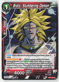 Broly, Slumbering Demon BT15-022 Normal Common Lightly Played