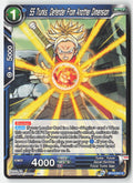 SS Trunks, Defender From Another Dimension BT13-057 Normal Common Lightly Played