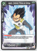 Vegeta, Combined Offense and Defense BT22-120 Normal Uncommon Lightly Played