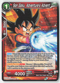 Son Goku, Adventure's Advent BT17-008 Normal Common Lightly Played