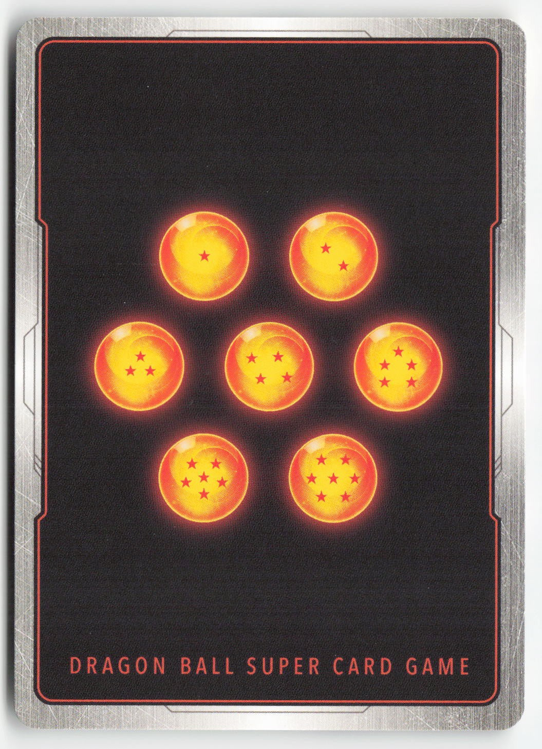 Omega Shenron, Merciless Negativity BT18-004 Normal Uncommon Lightly Played, Back
