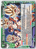 Family Kamehameha, Emotions Delivered BT22-059 Normal Uncommon Lightly Played