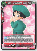 Pan, Determined Young Girl BT22-014 Normal Common Lightly Played