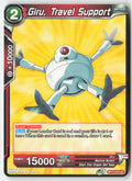 Giru, Travel Support BT17-015 Normal Uncommon Lightly Played