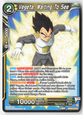 Vegeta, Waiting To See BT21-114 Normal Common Lightly Played
