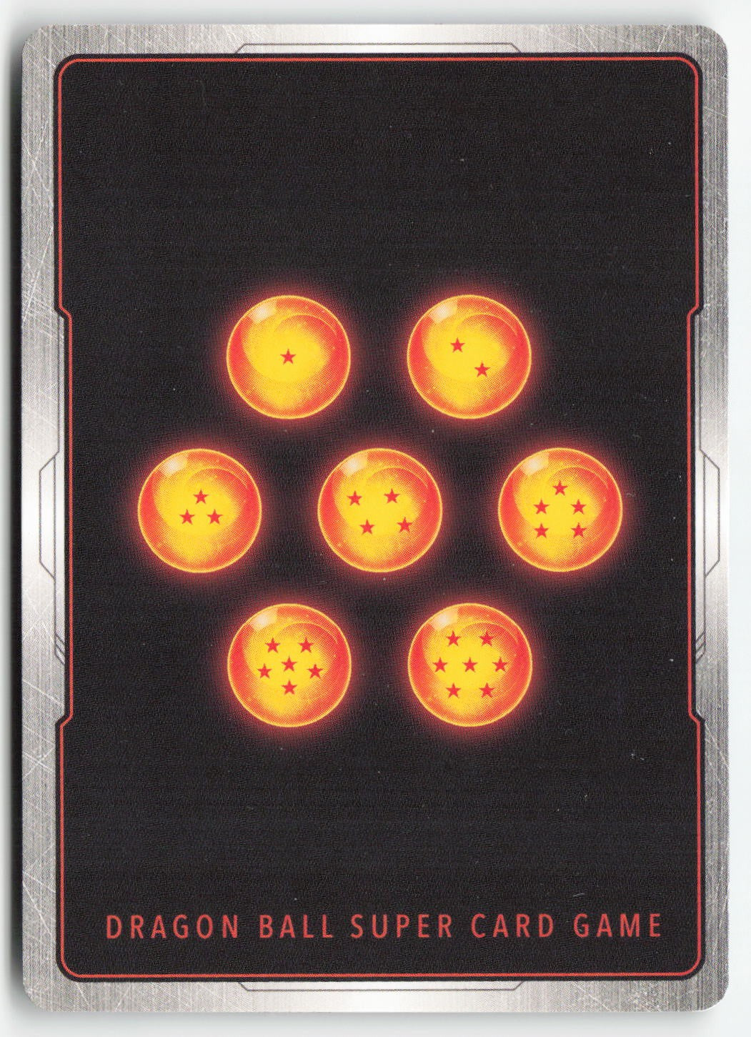 Ready to Fight Son Goku TB1-027 Normal Common Lightly Played, Back