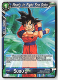 Ready to Fight Son Goku TB1-027 Normal Common Lightly Played