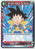 Son Goku, Hope of the Saiyans BT13-019 Normal Common Lightly Played