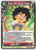 Broly, the Young Invader BT13-026 Normal Common Lightly Played