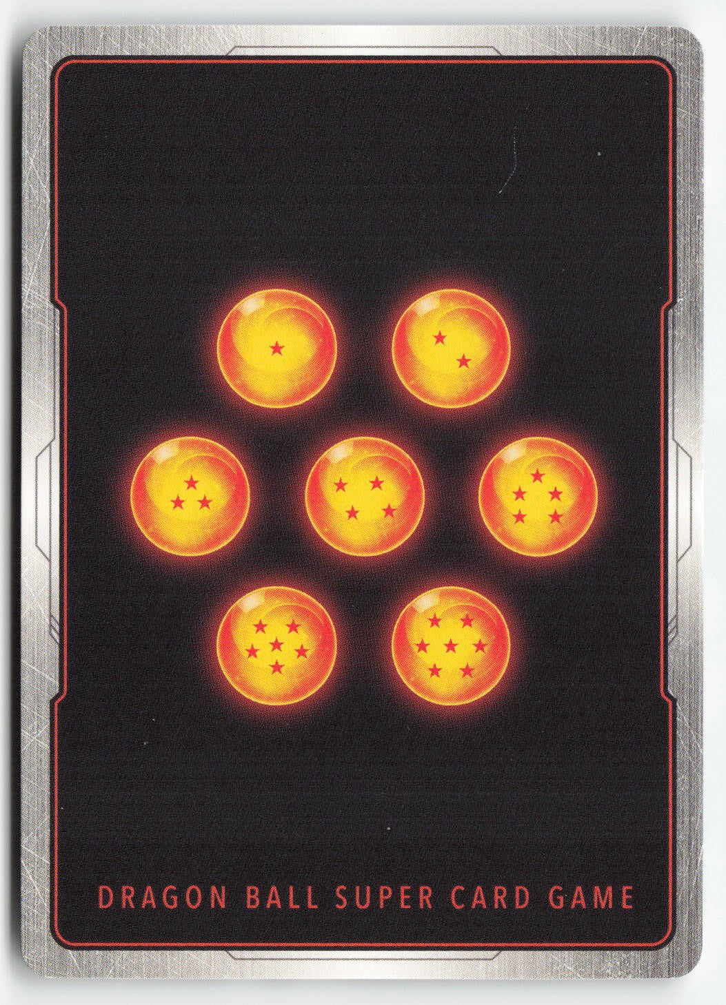 Goku Black, the Replicator BT7-042 Normal Uncommon Lightly Played, Back