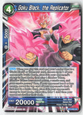 Goku Black, the Replicator BT7-042 Normal Uncommon Lightly Played
