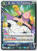 Mr. Buu, For Friendship BT21-058 Normal Common Lightly Played