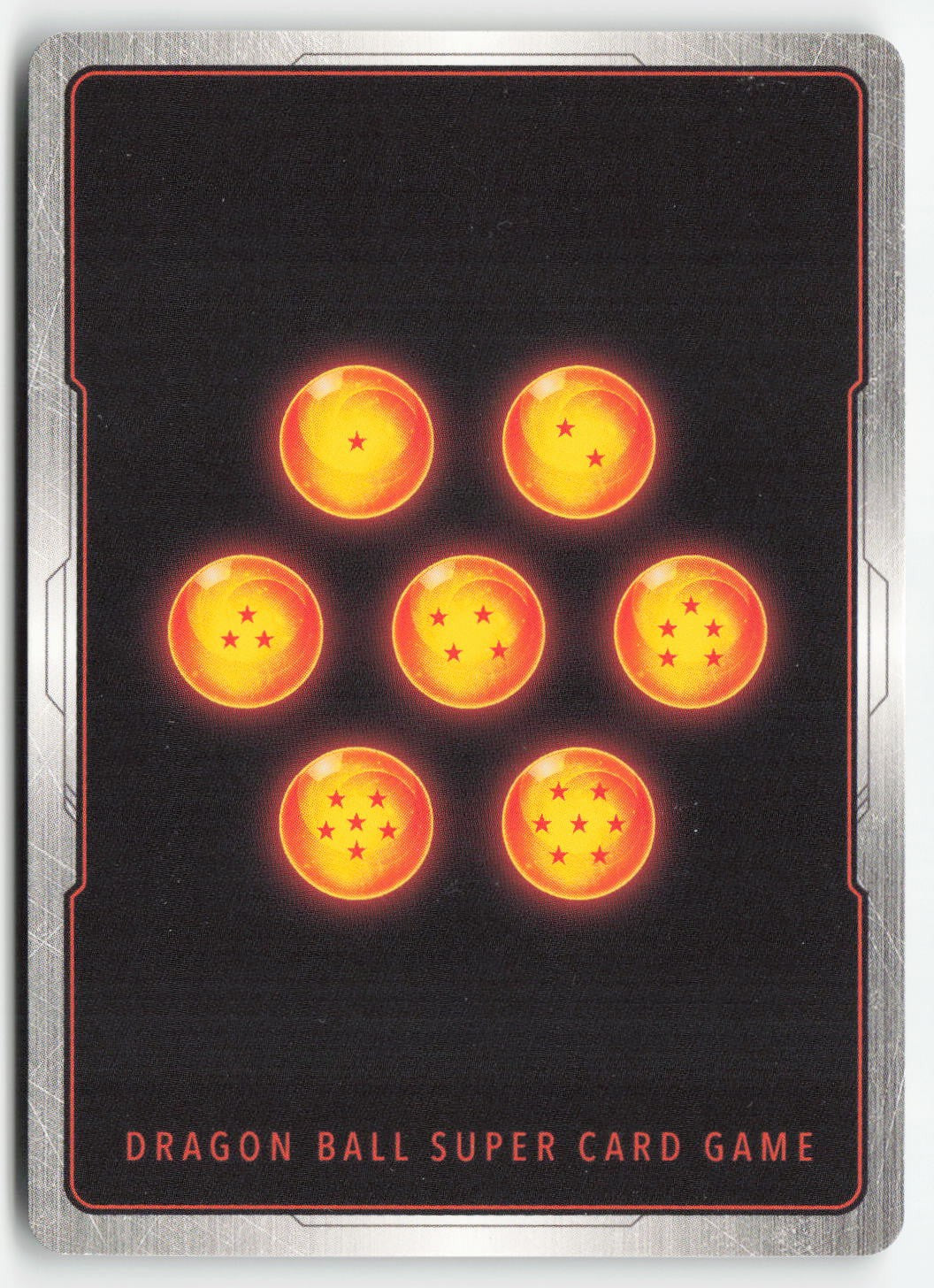 Super Saiyan Blue Vegeta BT7-076 Normal Common Lightly Played, Back
