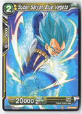 Super Saiyan Blue Vegeta BT7-076 Normal Common Lightly Played