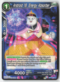 Android 19, Energy Absorber BT17-050 Normal Common Lightly Played