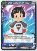 Pan, Glimpse of Talent BT19-055 Normal Common Lightly Played