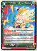 SS Gotenks, Beyond Serious BT18-086 Normal Rare Lightly Played