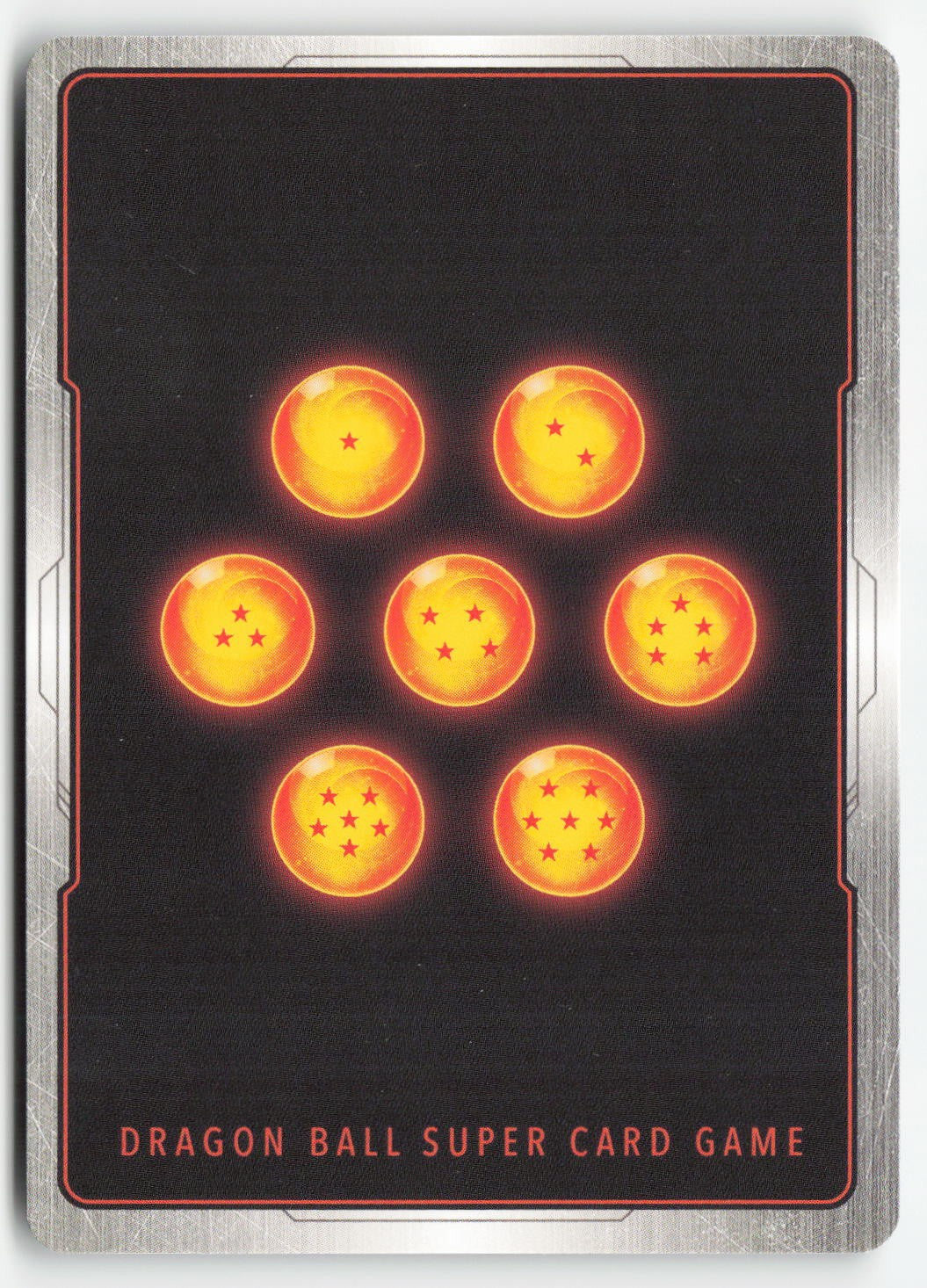 Vegeta, Lone Saiyan Warrior BT18-018 Normal Uncommon Lightly Played, Back
