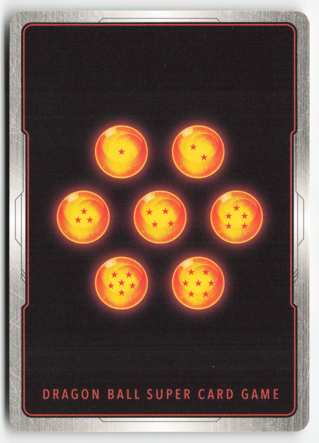 Broly, Swift Executioner P-205 Normal Uncommon Lightly Played, Back