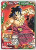 Broly, Swift Executioner P-205 Normal Uncommon Lightly Played