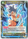 Ultimate Form Son Goku P-059 Normal Common Lightly Played