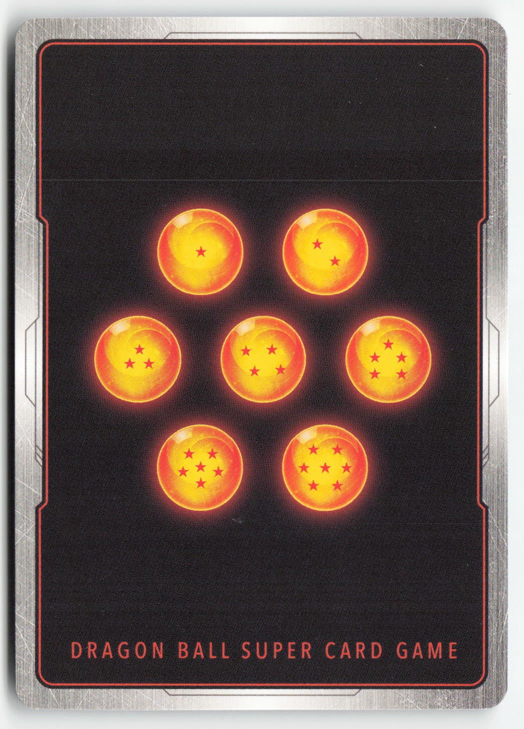 Goku Black, Evil's Accomplice BT7-044 Normal Common Lightly Played, Back