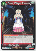 Coco, Village Princess BT7-015 Normal Common Lightly Played