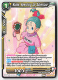 Bulma, Searching for Adventure BT18-097 Normal Common Lightly Played