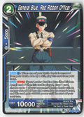 General Blue, Red Ribbon Officer BT17-039 Normal Uncommon Lightly Played