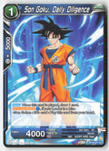 Son Goku, Daily Diligence BT19-047 Normal Uncommon Lightly Played